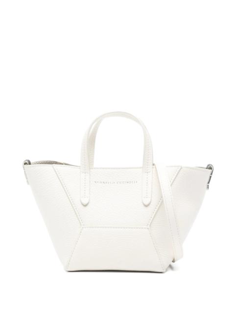 Brunello Cucinelli Brunello Cucinelli Logo-print Tote Bag
