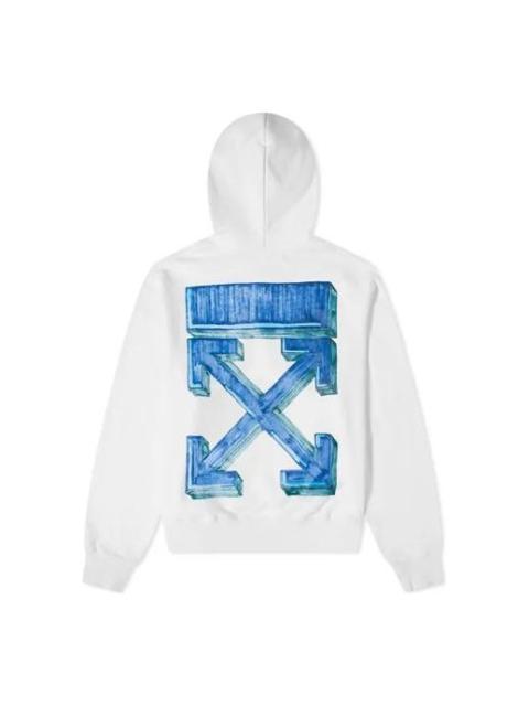 Off-White Off-White FW20 Marker Arrows Mens Long Sleeve Sweater OMBB037E20FLE0020145