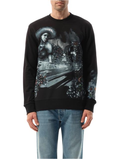Lanvin Lonely Sweatshirt in Black
