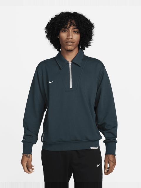 Nike Men's Culture of Football Standard Issue Dri-FIT 1/4-Zip Soccer Top