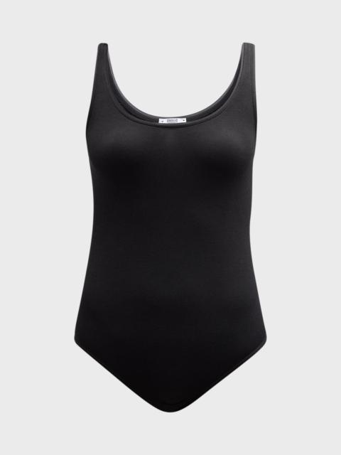 Wolford Jamaika Sleeveless Scoop-Neck Bodysuit