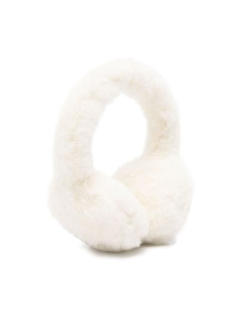 Max Mara fur earmuffs