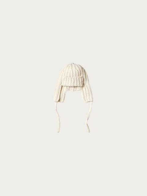 Kapital 3G Wool GALE Cap - White