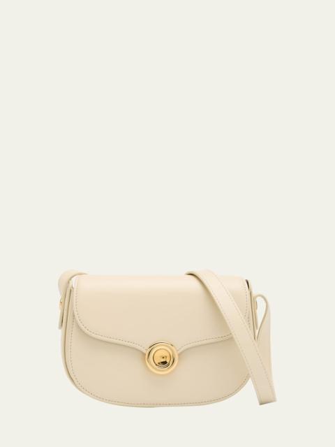 Loro Piana Ghiera Mini Leather Crossbody Bag