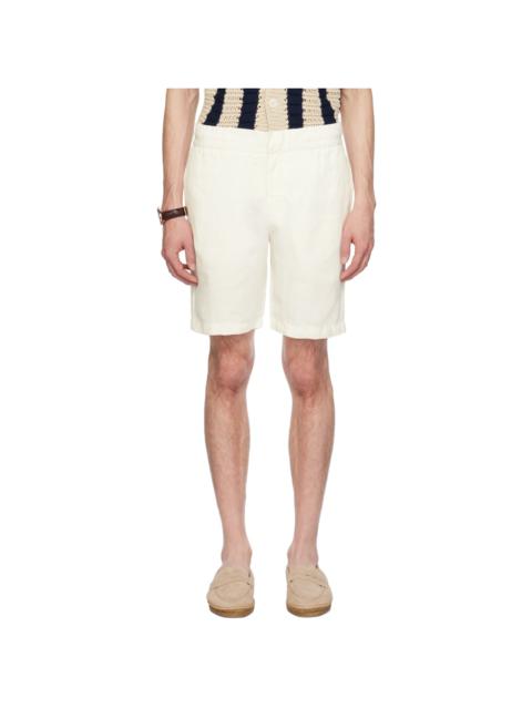 ORLEBAR BROWN White Cornell Shorts