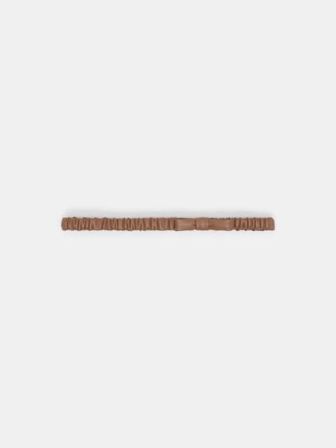 DOROTHEE SCHUMACHER FEMININE EDGE stretch bow belt