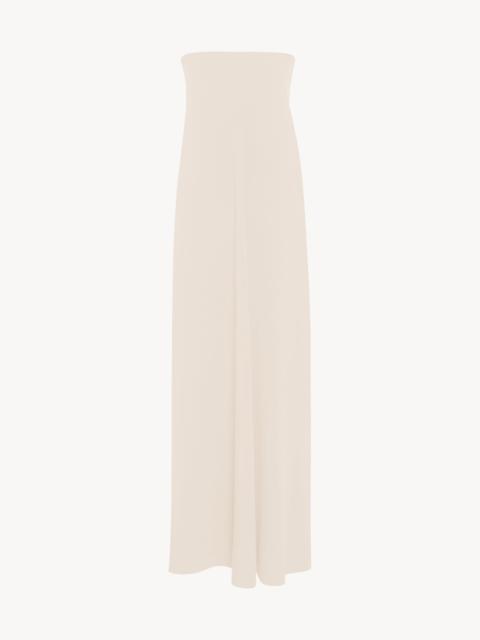 The Row Pau Dress in Silk
