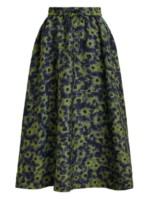 ESSENTIEL ANTWERP floral-print skirt