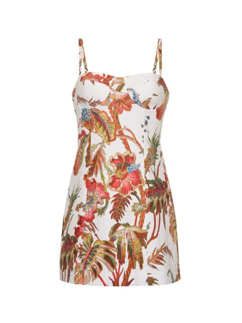 Cara Cara Claudine Mini Dress
Bold in Fauna Flora, Sweet at Heart