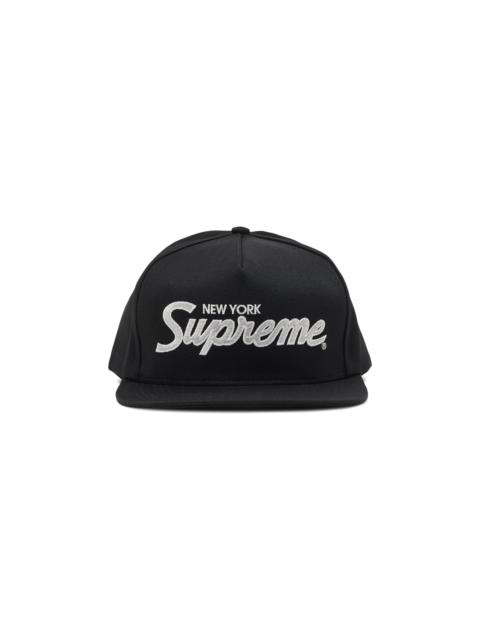 Supreme Supreme Classic Logo 6-Panel 'Black' | REVERSIBLE