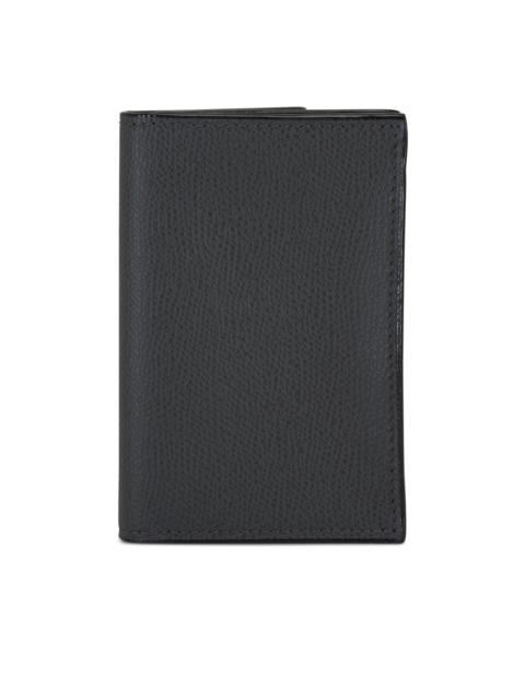 Valextra leather cardholder