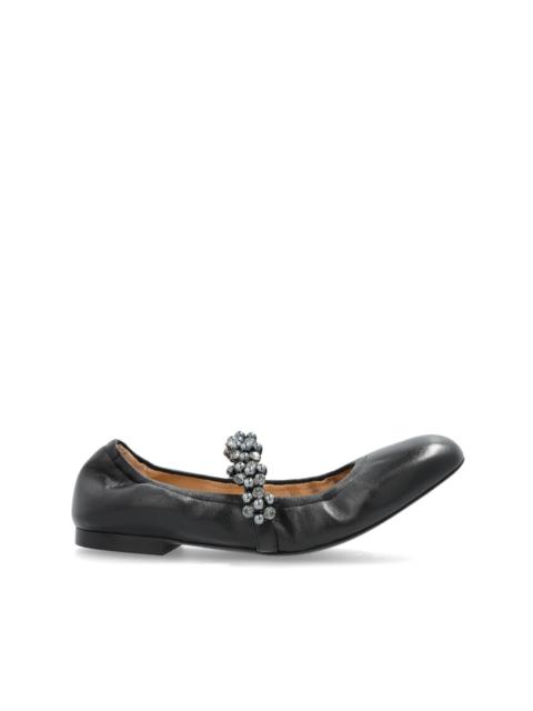 Stuart Weitzman Poppy ballet flats