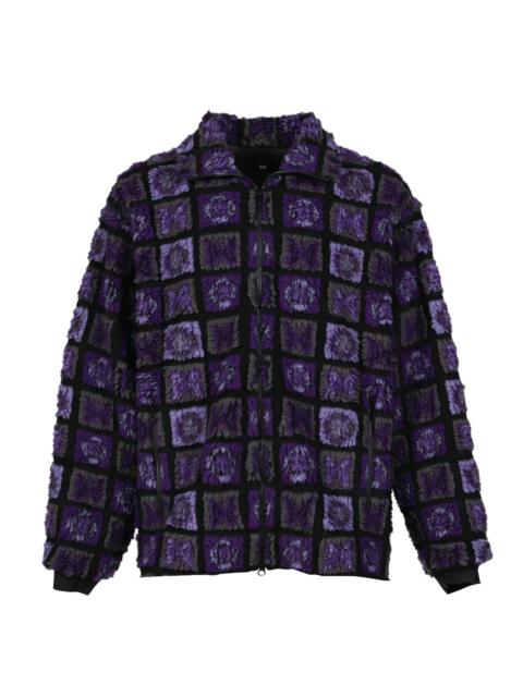 NEEDLES FUR JACKET - PAPILLON PLAID PILE / PUR BLK