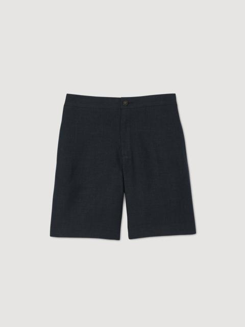 Sandro LINEN SHORTS