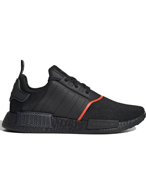 adidas NMD R1 Core Black Solar Red Line