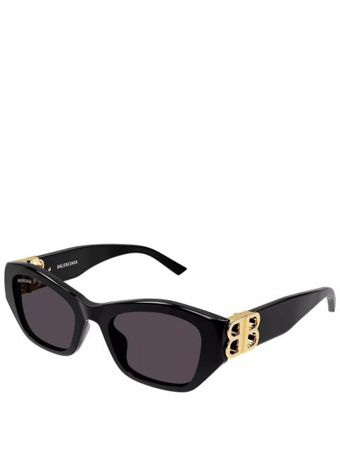 Dynasty Rectangular Sunglasses, 53mm