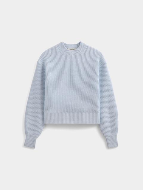 EVERLANE CROPPED RIBBED CREW IN EVERYDAY COTTON