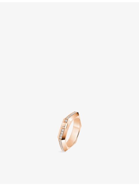 MESSIKA Moderniste 18ct Gold And 0.15ct Diamond Ring