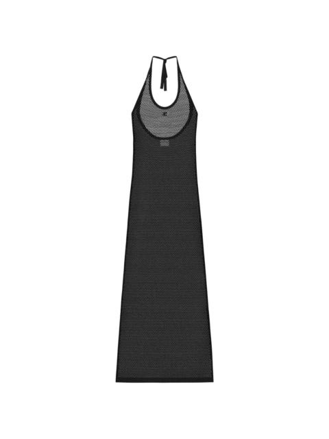 courrèges Holistic midi dress