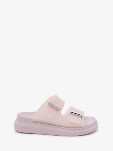 Oversized Hybrid Slide in Pink