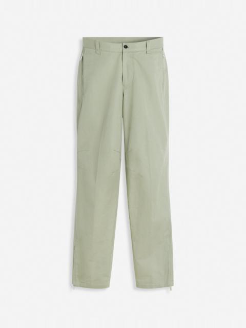 Lanvin COTTON BIKER PANTS