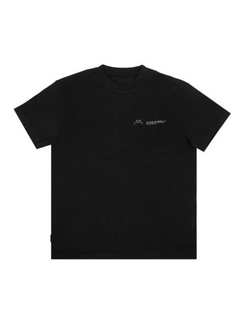 A-COLD-WALL* A-Cold-Wall* ACW Logo T-Shirt 'Black'