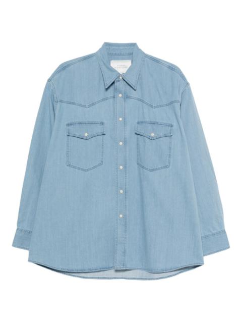 Studio Nicholson flap-pocket shirt