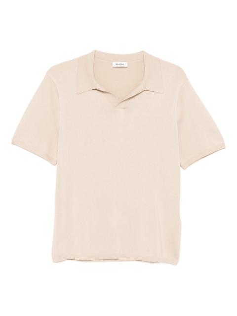 Sandro short-sleeve V-neck T-shirt