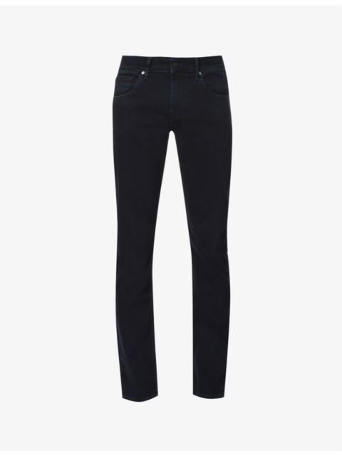 7 For All Mankind Slimmy Taper Luxe Performance mid-rise stretch-denim jeans