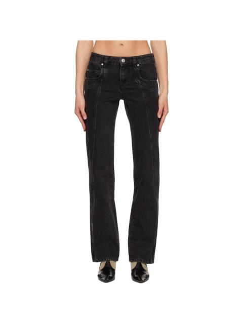 Isabel Marant Étoile Black Jaylis Jeans