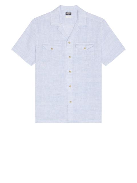 FAHERTY Reserve Basque Camp Shirt
