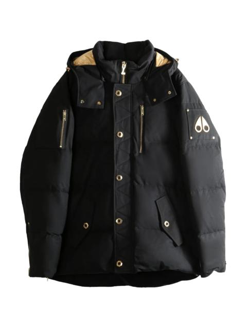 MOOSE KNUCKLES Gold Q Jacket "Black" M35MJ128GS 305