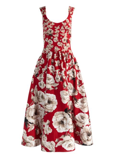 Alice + Olivia ORIANA DROP WAIST DRESS