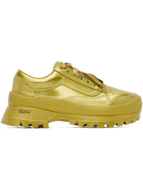 Collina Strada Gold Vans Edition Old Skool Vibram Dx Sneakers
