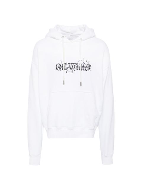 Off-White Bookish flower skate hoodie