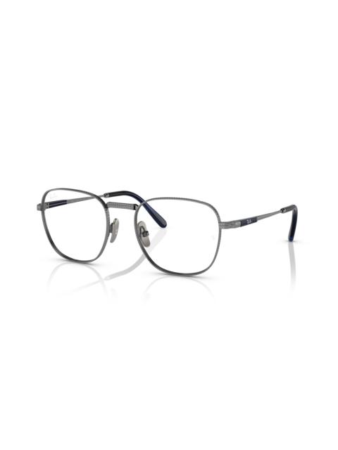 Ray-Ban FRANK II TITANIUM OPTICS