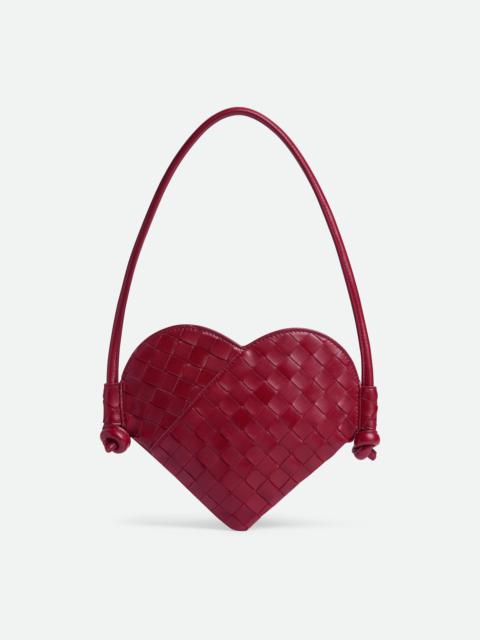 Bottega Veneta Mini Solstice Heart