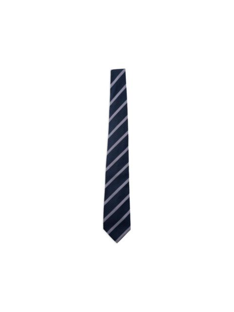 Etro stripe-pattern silk tie