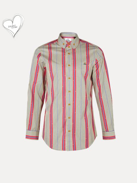 Vivienne Westwood TWO BUTTON KRALL SHIRT