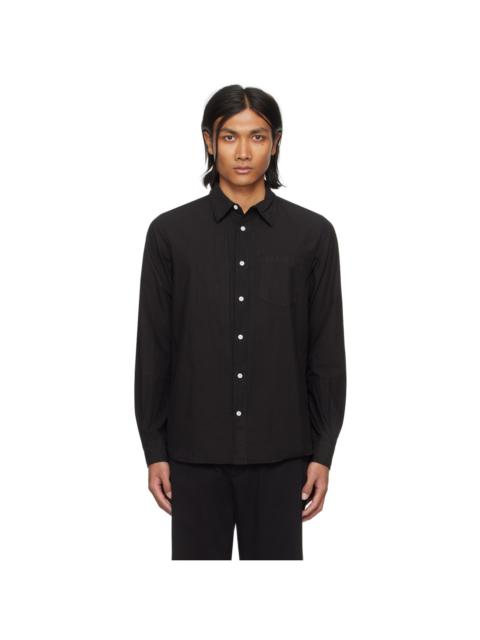 NORSE PROJECTS Black Osvald Shirt