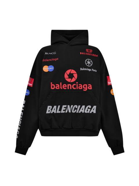 BALENCIAGA F1 TOP LEAGUE HOODIE | cruisefashion | REVERSIBLE