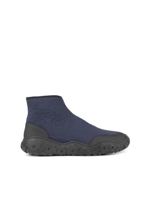 CECILIE BAHNSEN Othello floral-embroidered sneakers