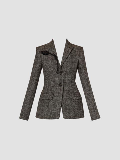 Erdem SINGLE BREASTED BLAZER