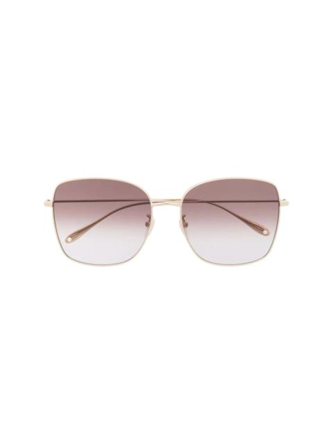 square-frame sunglasses