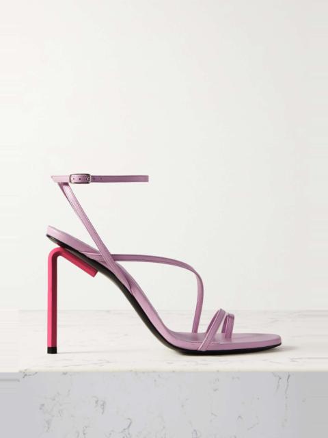 Off-White Allen leather sandals