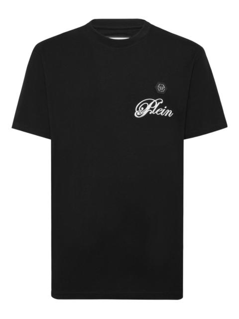 logo-print T-shirt