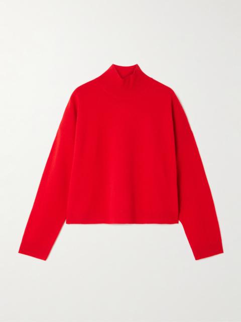LESET Jesse Wool Mock Neck Sweater