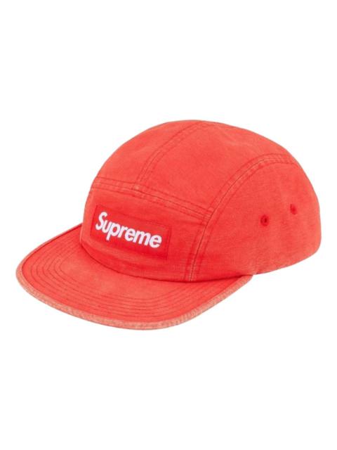 Supreme Supreme SS26 Canvas Camp Cap 'Red' SUP-SS26-1037-RED