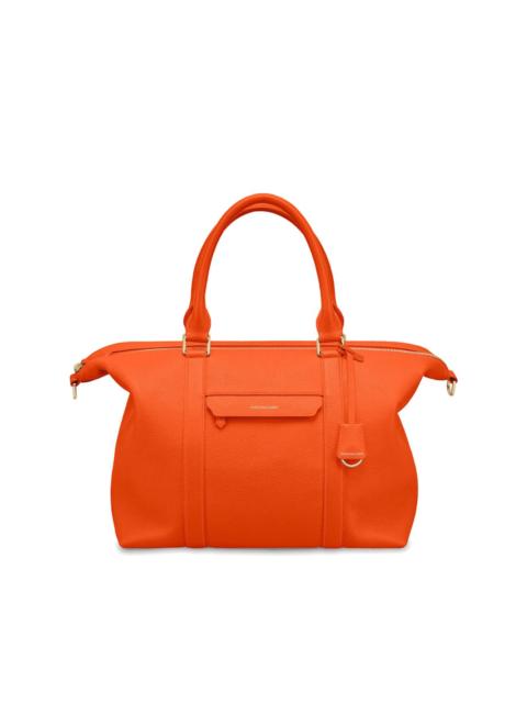 MAISON de SABRÉ Large Leather Weekender Bag