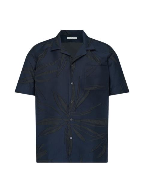 Dries Van Noten Reg Fit Boxy Short Sleeve Shirt